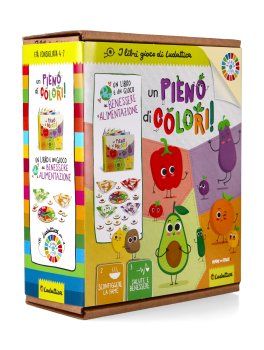 Un Pieno di Colori! — Libro/Gioco - 1