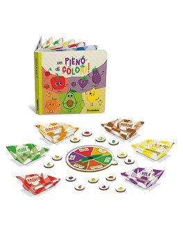 Un Pieno di Colori! — Libro/Gioco - 4