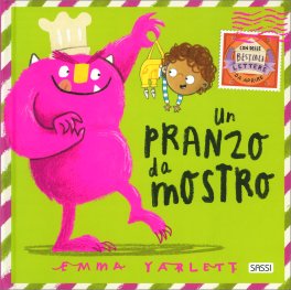 Un Pranzo da Mostro — Libro - 1
