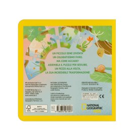 Un Puzzle per Crescere - Divento un Fiore — Libro - 2