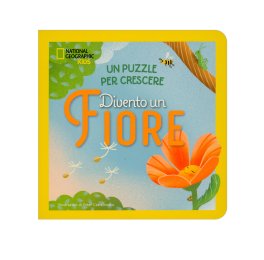 Un Puzzle per Crescere - Divento un Fiore — Libro - 1