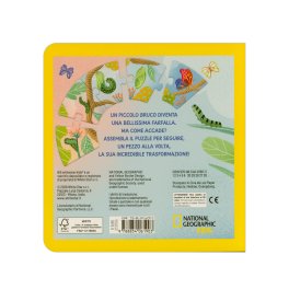 Un Puzzle per Crescere - Divento una Farfalla — Libro - 2