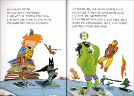 Un Supereroe in Azione — Libro - 3