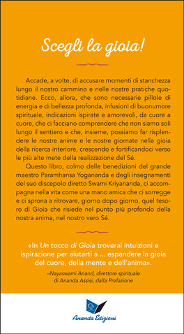 Un Tocco di Gioia — Libro - 3