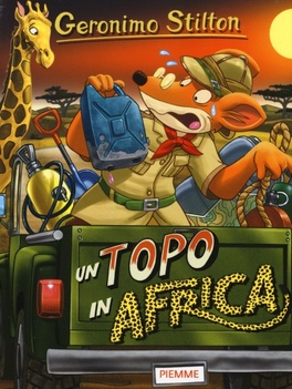 Un Topo in Africa — Libro - 1