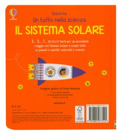 Un Tuffo nella Scienza - Il Sistema Solare — Libro - 2