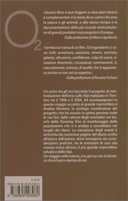 Un Uomo tra gli Orsi — Libro - 2