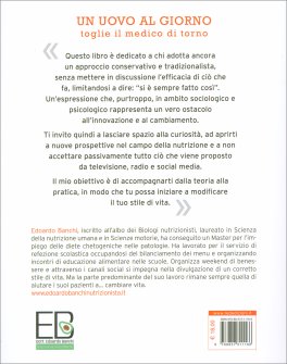Un Uovo al Giorno Toglie il Medico di Torno — Libro - 2