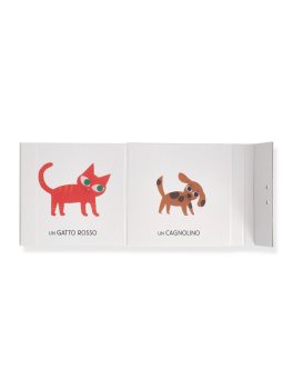 Una Bambina e un Girasole — Libro - 2