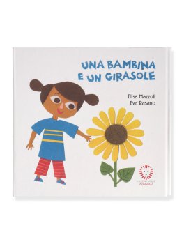 Una Bambina e un Girasole — Libro - 1