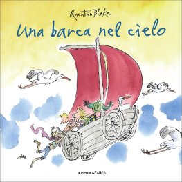 Una Barca nel Cielo — Libro - 1