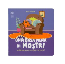 Una Casa Piena di Mostri — Libro - 1