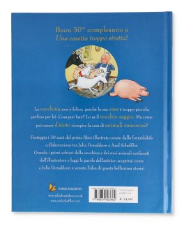 Una Casetta Troppo Stretta - Edizione Speciale 30 Anni — Libro - 2