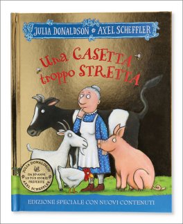 Una Casetta Troppo Stretta - Edizione Speciale 30 Anni — Libro - 1