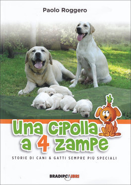 Una Cipolla a 4 Zampe  — Libro - 1