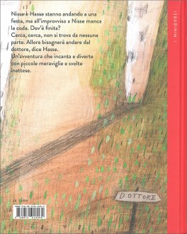 Una Coda per Nisse — Libro - 3