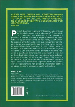 Una Difesa del Vegetarianismo e altri Saggi — Libro - 2