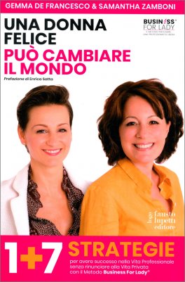 Una Donna Felice può Cambiare il Mondo — Libro - 1