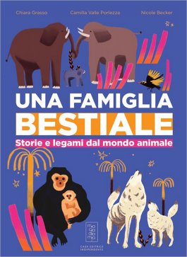 Una Famiglia Bestiale — Libro - 1