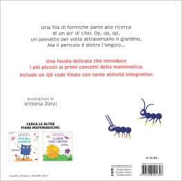 Una Formica una Mollica — Libro - 2