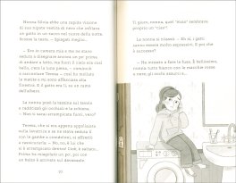 Una Gatta per Due — Libro - 3