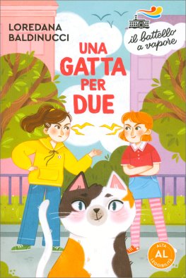 Una Gatta per Due — Libro - 1