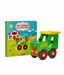 Una Giornata alla Fattoria — Libro/Gioco - 3