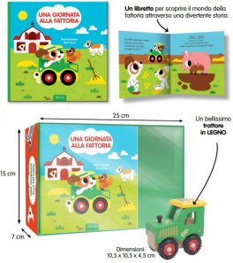 Una Giornata alla Fattoria — Libro/Gioco - 4