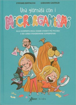 Una Giornata con i Microrganismi — Libro - 1