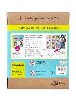 Una Giornata con Nina e Olga — Libro/Gioco - 2
