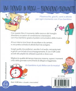 Una Giornata in Musica - Buongiorno Buonanotte + Cd Audio — Libro - 2