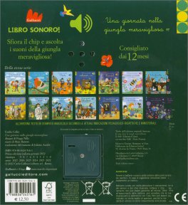 Una Giornata nella Giungla Meravigliosa — Libro - 2