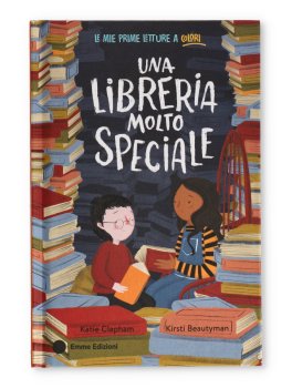 Una Libreria Molto Speciale — Libro - 1