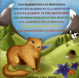 Una Marmottina in Montagna  — Libro - 1