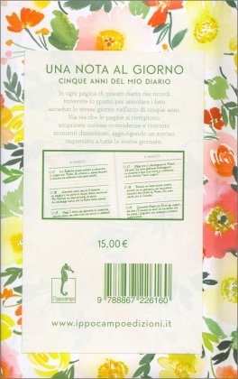 Una Nota al Giorno — Diari e Journaling - 2