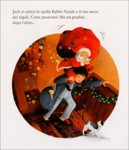 Una Notte con Babbo Natale — Libro - 4