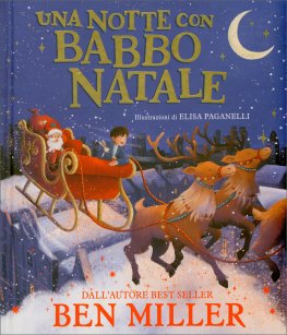 Una Notte con Babbo Natale — Libro - 1