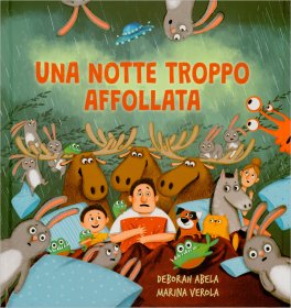 Una Notte Troppo Affollata — Libro - 1