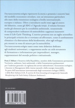 Una Nuova Economia Ecologica — Libro - 2