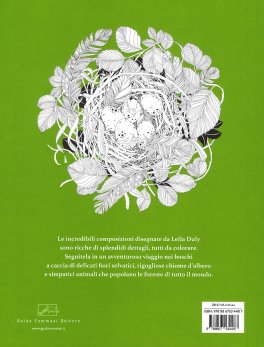 Una Passeggiata nel Bosco - Un Lussureggiante Libro da Colorare — Libro - 2