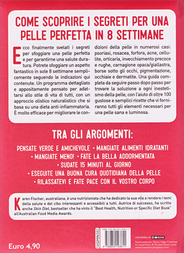 Una Pelle Perfetta in 8 Settimane — Libro - 2