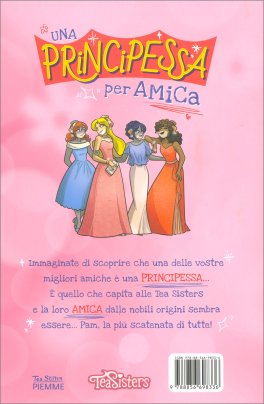 Una Principessa per Amica — Libro - 2