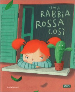 Una Rabbia Rossa Così — Libro - 1