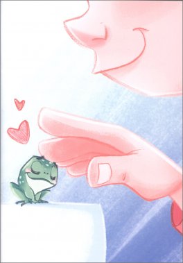 Una Rana nel Lavandino — Libro - 3