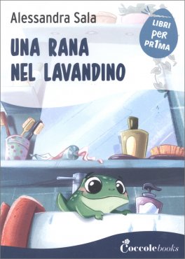 Una Rana nel Lavandino — Libro - 1