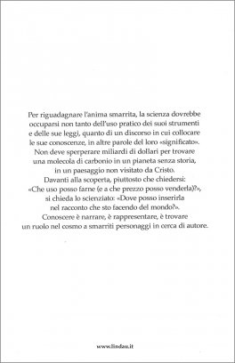 Una Scienza senz'Anima — Libro - 2
