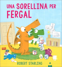 Una Sorellina per Fergal — Libro - 1