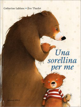 Una Sorellina per Me — Libro - 1