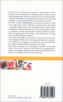 Una Spia Giapponese in Tibet — Libro - 2