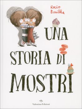 Una Storia di Mostri — Libro - 1